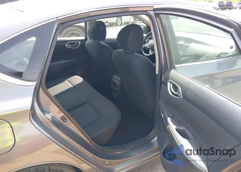 2019 Nissan Sentra Sv из США, поврежденный, VIN 3N1AB7AP0KY415818